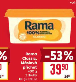 Margarín Classic Rama
