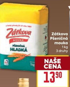 Mouka pšeničná Zátkova