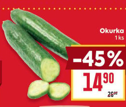 Okurka salátová - hadovka