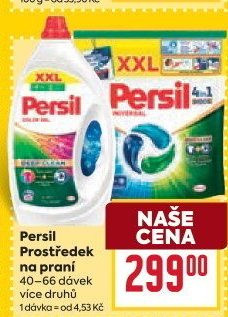 Prací prostředky Persil