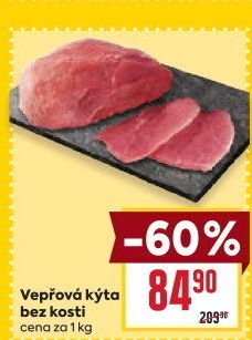 Vepřová kýta bez kosti