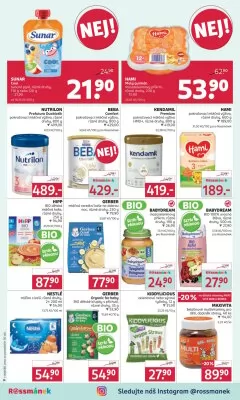 akční leták ROSSMANN drogerie 9.10.2024-22.10.2024