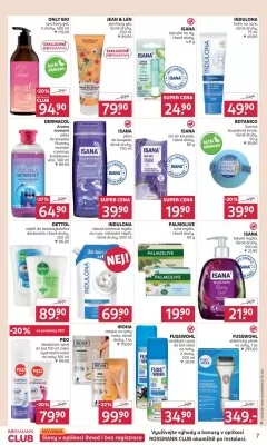 akční leták ROSSMANN drogerie 9.10.2024-22.10.2024