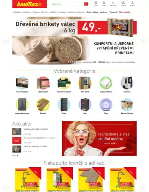akční leták bauMax 9.10.2024-15.10.2024