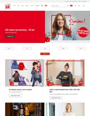 akční leták Kik textil 9.10.2024-15.10.2024