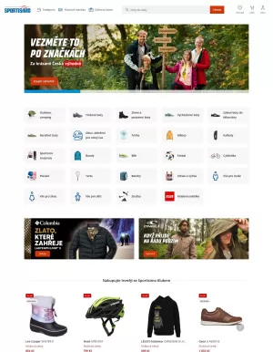 akční leták Sportisimo 9.10.2024-15.10.2024