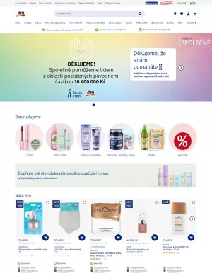 akční leták dm drogerie 9.10.2024-15.10.2024