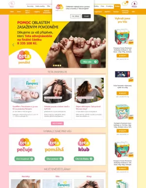 akční leták Teta drogerie 9.10.2024-15.10.2024
