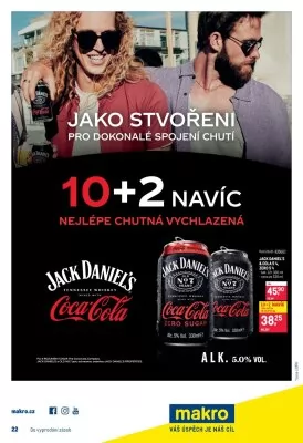 akční leták Makro 9.10.2024-22.10.2024