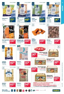 akční leták Makro 9.10.2024-22.10.2024