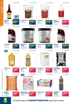 akční leták Makro 9.10.2024-22.10.2024