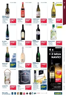 akční leták Makro 9.10.2024-22.10.2024