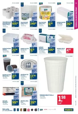 akční leták Makro 9.10.2024-22.10.2024