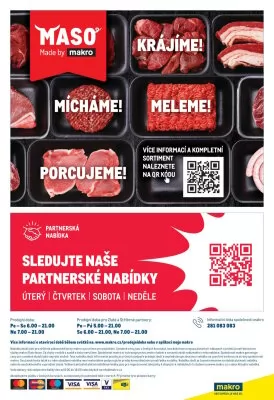 akční leták Makro 9.10.2024-22.10.2024