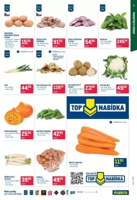 akční leták Makro 9.10.2024-22.10.2024