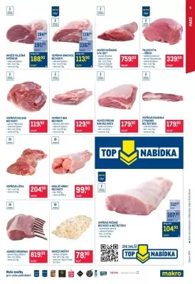 akční leták Makro 9.10.2024-22.10.2024