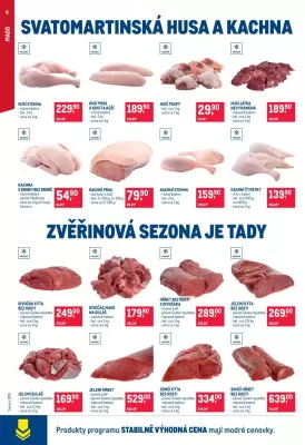 akční leták Makro 9.10.2024-22.10.2024