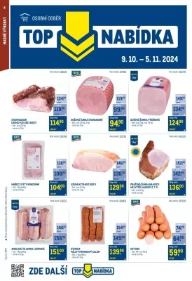 akční leták Makro 9.10.2024-22.10.2024