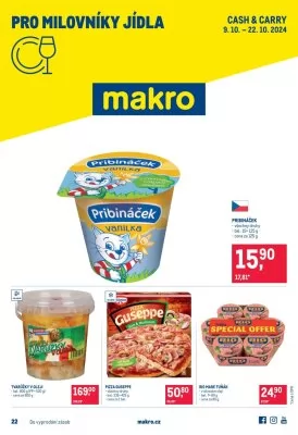 akční leták Makro 9.10.2024-22.10.2024