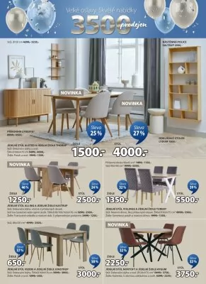 akční leták Jysk 9.10.2024-20.10.2024