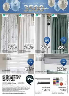 akční leták Jysk 9.10.2024-20.10.2024