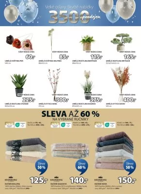 akční leták Jysk 9.10.2024-20.10.2024