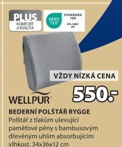 Bederní polštář Wellpur