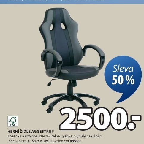Herní židle Aggestrup
