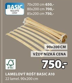 Lamelový rošt