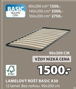 Lamelový rošt