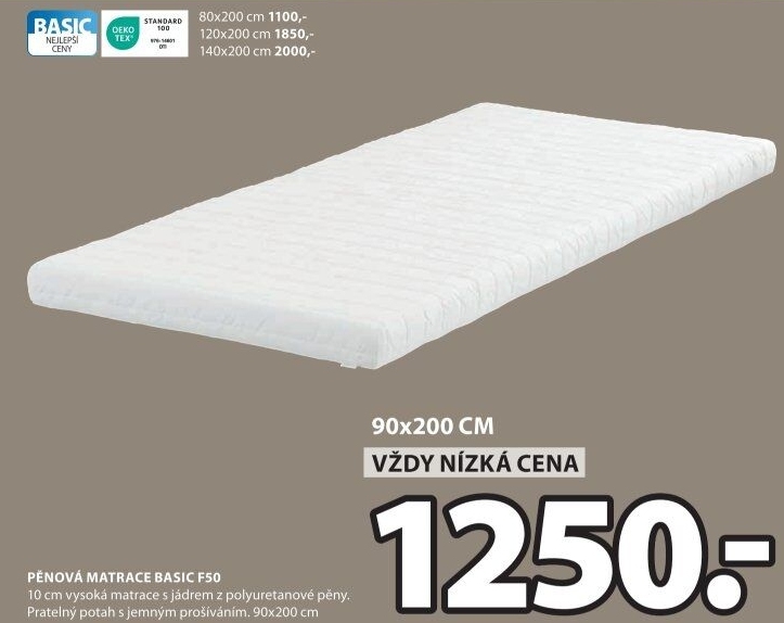 Pěnová matrace