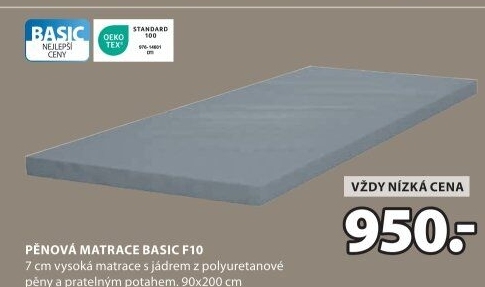Pěnová matrace