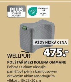 Polštář mezi kolena Wellpur