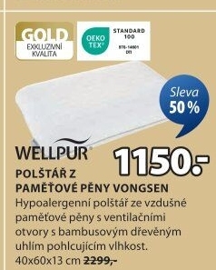 Polštář Wellpur