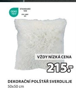 Polštářek dekorační