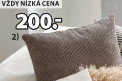 Polštářek dekorační