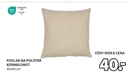 Povlak na polštář