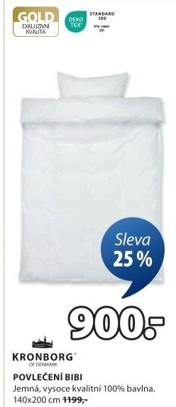Povlečení bavlněné Kronborg