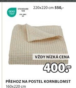 Přehoz - pléd