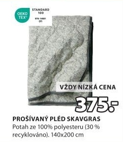 Přehoz - pléd