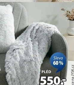 Přehoz - pléd