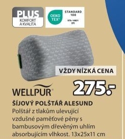 Šíjový polštář Wellpur