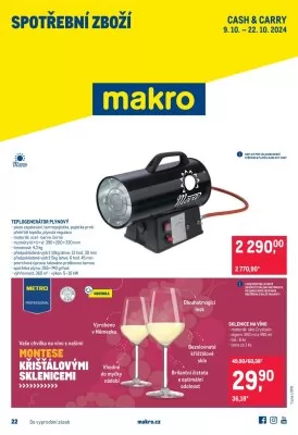 akční leták Makro 9.10.2024-22.10.2024