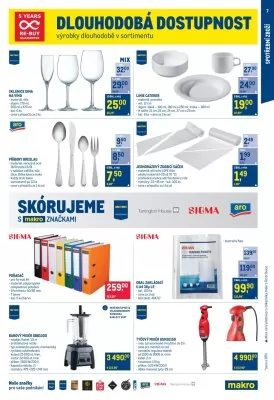 akční leták Makro 9.10.2024-22.10.2024