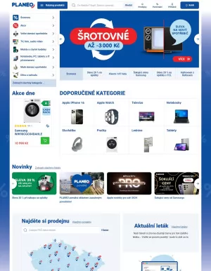 akční leták Planeo Elektro 9.10.2024-15.10.2024