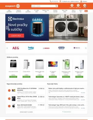 akční leták Expert elektro 9.10.2024-15.10.2024