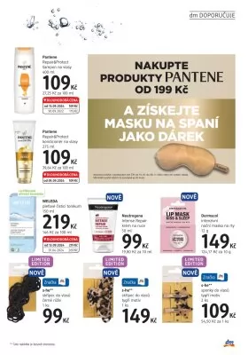 akční leták dm drogerie 10.10.2024-6.11.2024