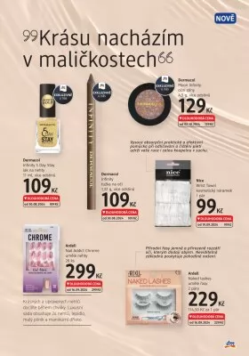 akční leták dm drogerie 10.10.2024-6.11.2024