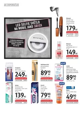 akční leták dm drogerie 10.10.2024-6.11.2024