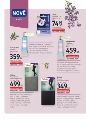 akční leták dm drogerie 10.10.2024-6.11.2024